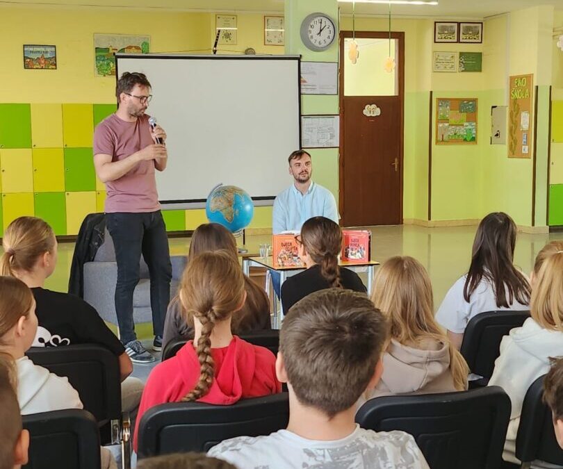 Cijeli mjesec Noć knjige