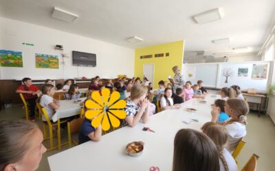 Susret vrtićanaca i četvrtaša