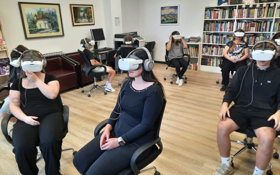 Na projekciji VR filma “Lovci sakupljači”