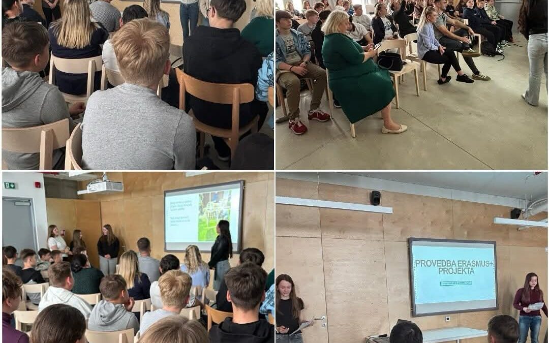 Završna konferencija Erasmus+ „Daj svoj glas i učini nešto za nas 2.0!“