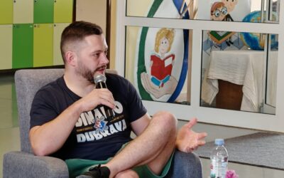 Tin Srbić u našoj školi