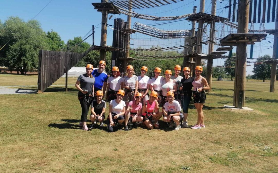 Team building u Bebrini
