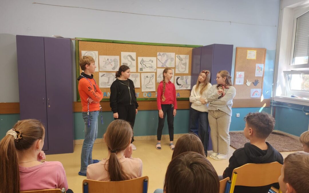 „Pesji život“ za 4. a