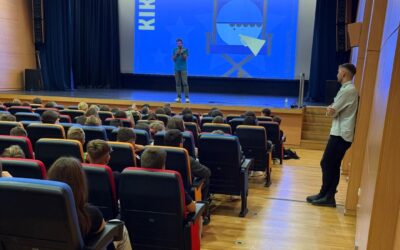 Učenici na filmskom festivalu u Zaboku