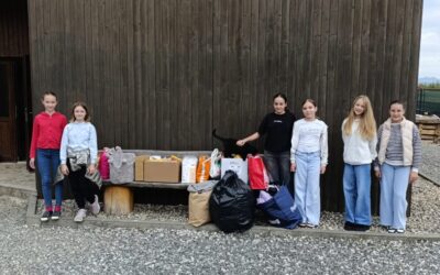 Toplina srca i donacija: Volonteri u posjetu skloništu „Luč Zagorja“