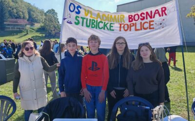 OŠ Vladimir Bosnar iz Stubičkih Toplica sudjelovala na 14. Znanstvenom pikniku!