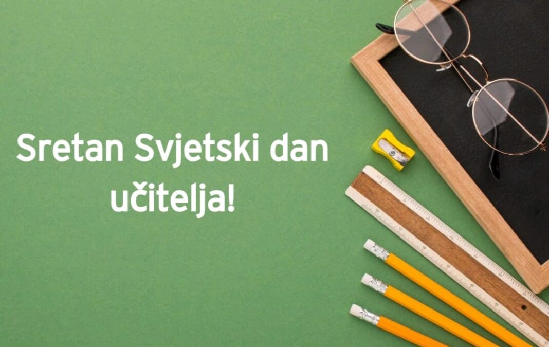 Sretan Dan učitelja!
