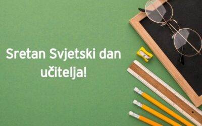 Sretan Dan učitelja!