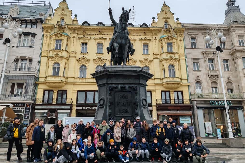 Trećaši i četvrtaši u Zagrebu