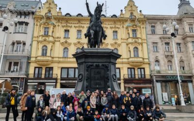 Trećaši i četvrtaši u Zagrebu