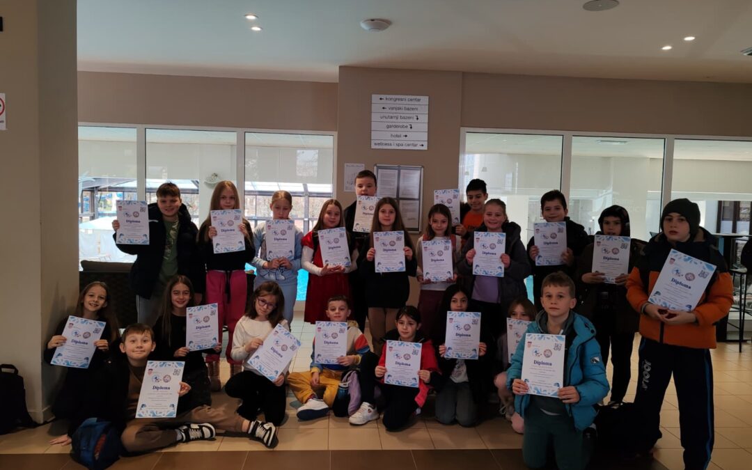 Škola plivanja za 3. a i 3. b