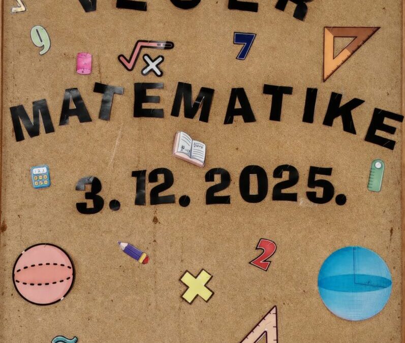 Matematička čarolija u OŠ Vladimir Bosnar: Večer igre, znanja i druženja u Stubičkim Toplicama!