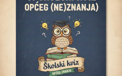 Napeto do samoga kraja: Održan 3. školski kviz znanja!