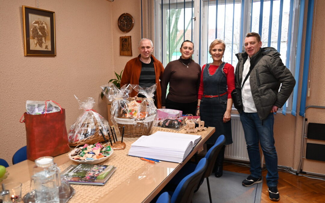 Ravnateljica u posjetu prijateljskoj školi u Tavankutu