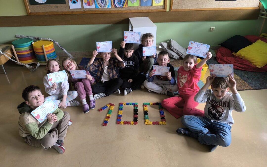 Sto dana upornosti, veselja, igre i prijateljstva u 1. a