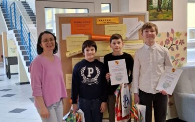 1., 3. i 4. mjesto na Županijskom natjecanju iz matematike