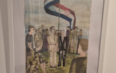 „Likovno-literarni natječaj na temu Domovinskog rata” – 3. mjesto Alma Beljak