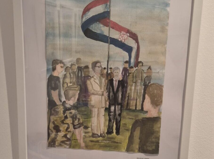 „Likovno-literarni natječaj na temu Domovinskog rata” – 3. mjesto Alma Beljak