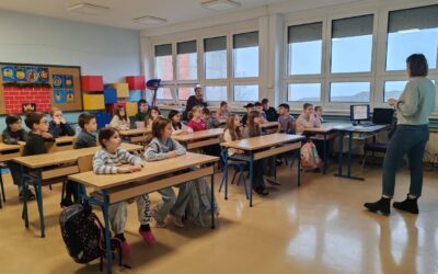 Predavanje o prehrani za 3. a i 3. b