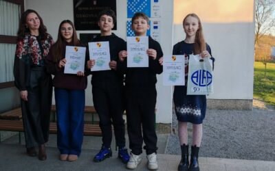 SJAJAN USPJEH NA ŽUPANIJSKOM NATJECANJU IZ INFORMATIKE!