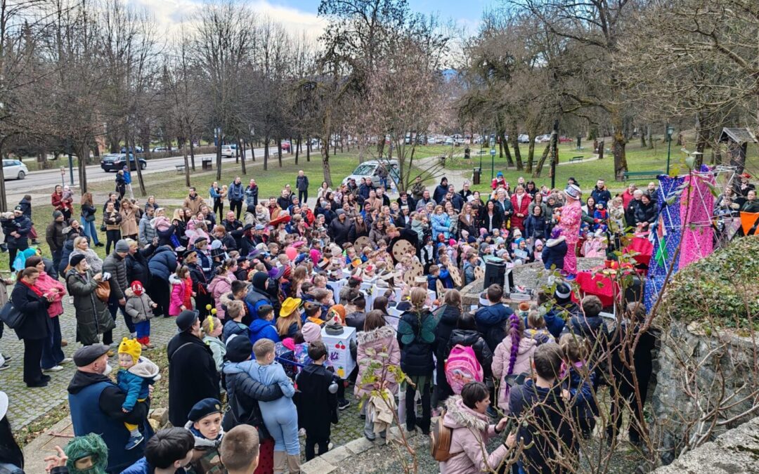 Fašnička povorka i druženje pod maskama