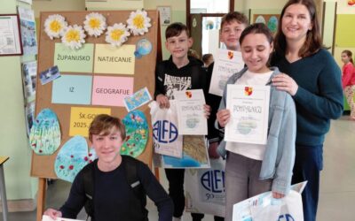 Županijski prvaci u geografiji