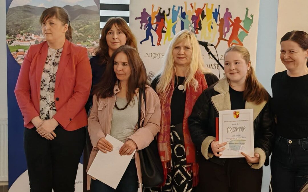 3. mjesto na županijskom natjecanju LIK 2026.