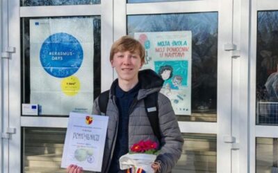 3. mjesto na županijskom Natjecanju iz biologije