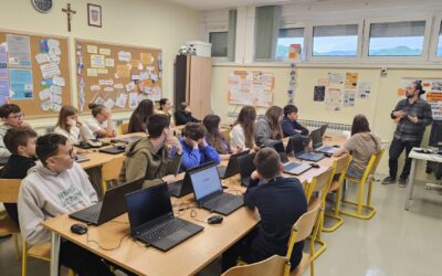 STEAM radionice u našoj školi