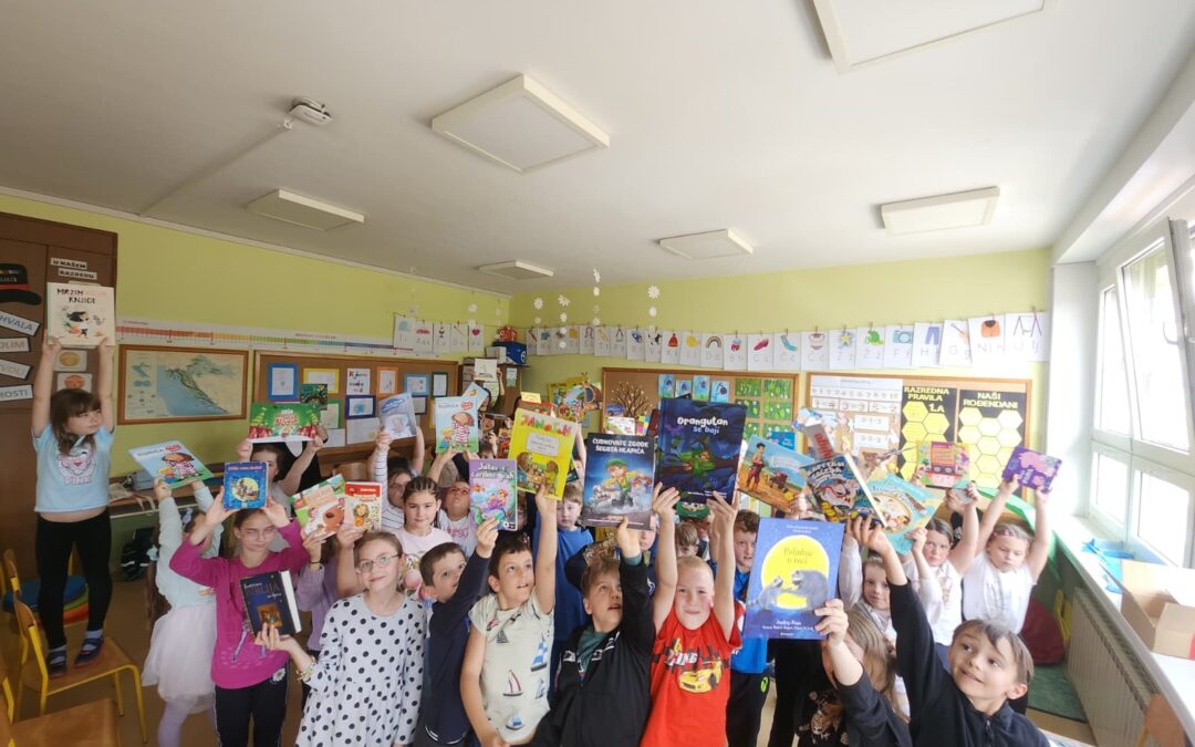Noć knjige u našoj školi