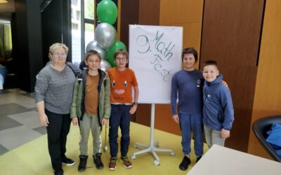 Treći i četvrti razredi na 9. MathFestu