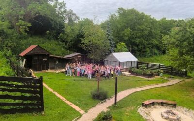 Prvašići i drugašići na samoborskom Greenville imanju