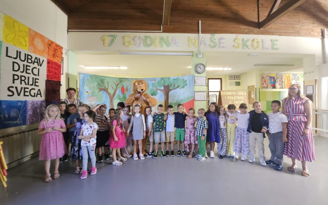 Dobrodošli učenici 1. a i 1. b razreda!