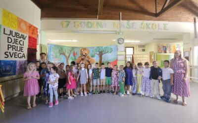 Dobrodošli učenici 1. a i 1. b razreda!