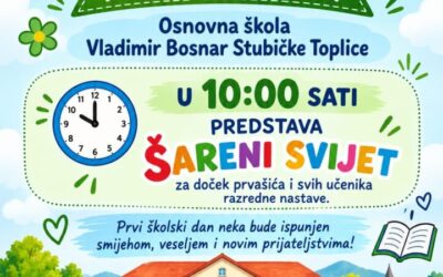 Nova školska godina – novi početak u našoj školi!