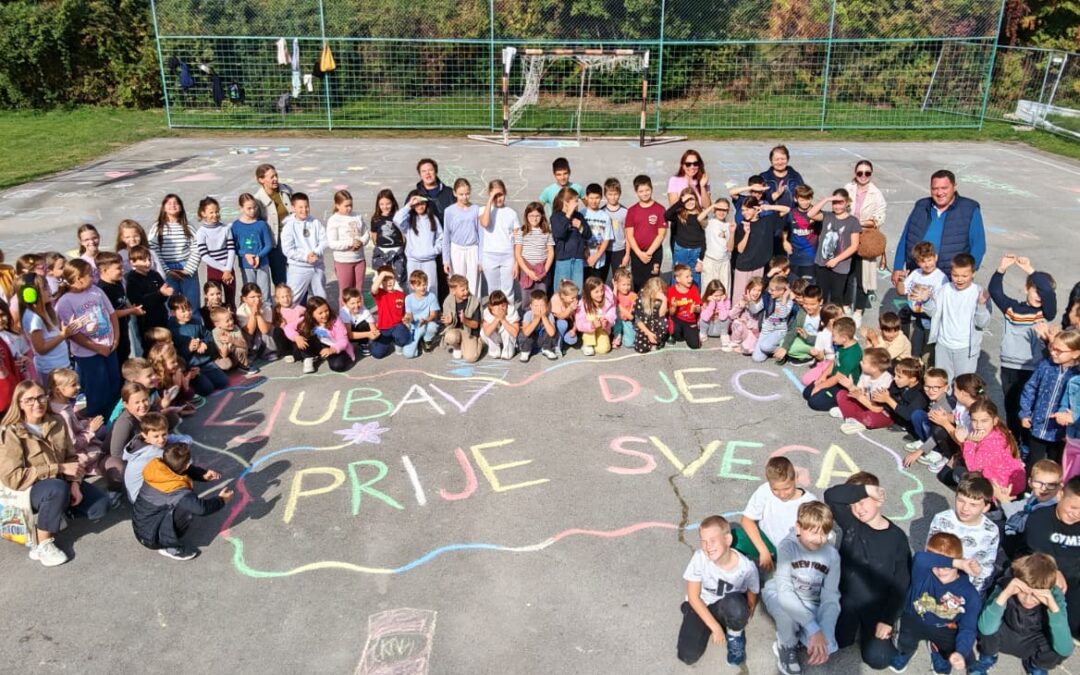 Veselim koracima otvoren Dječji tjedan