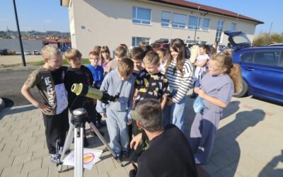 Pogled u Sunce povodom Tjedna svemira