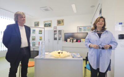 Knjižničarsko-književni susret za otvorenje novog prostora školske knjižnice