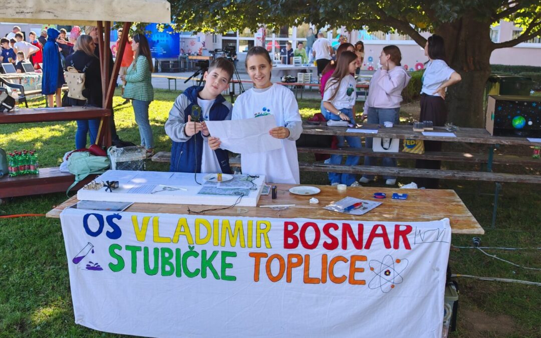 Učenici OŠ Vladimir Bosnar Stubičke Toplice i ove godine na Znanstvenom pikiniku