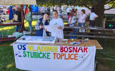 Učenici OŠ Vladimir Bosnar Stubičke Toplice i ove godine na Znanstvenom pikiniku