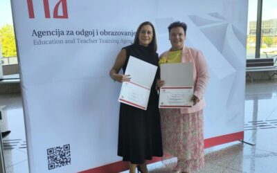 Dobitnice “Oskara zvanja” u našoj školi